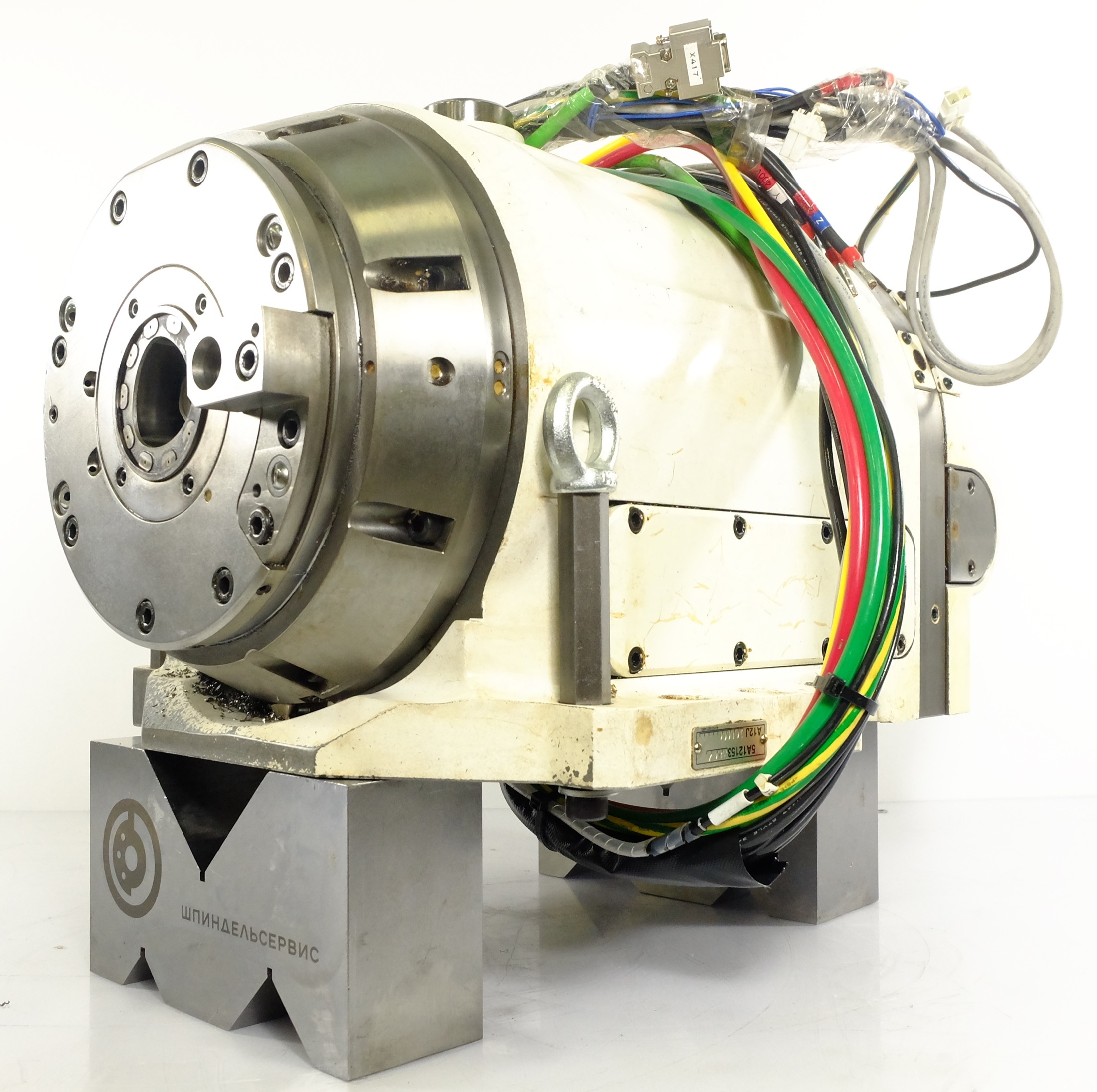 Корпус сложной формы инструментального шпинделя Mazak i200