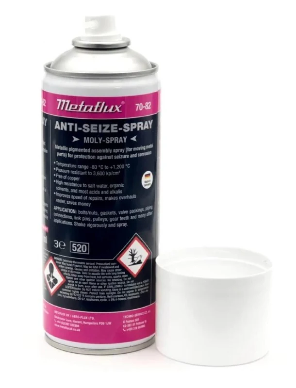 Молибденовый спрей METAFLUX для зажимной группы